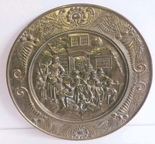 Vintage Brass Wall Plate