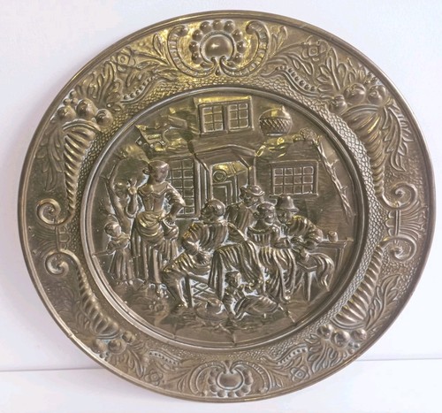 Vintage brass wall - vintage,