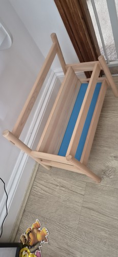 Ikea flisat book display - book, stand