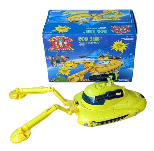 Captain planet eco sub - captain,