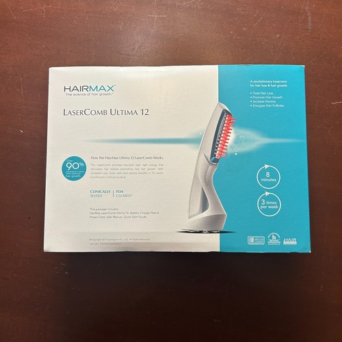 Hairmax ultima lasercomb - hairmax,