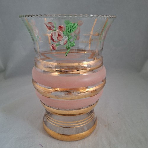 Pretty vintage 50s hand - vintage,