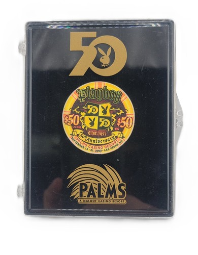Playboy 50th anniversary - $50,