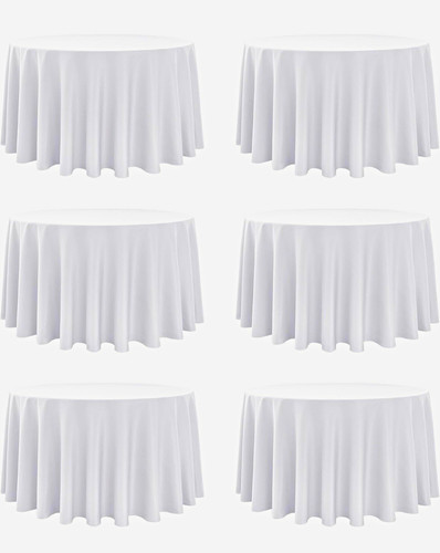 Pack white round - white,