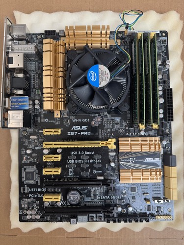 Asus z87 pro atx motherboard - z87,