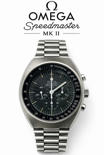Vintage omega speedmaster - omega,