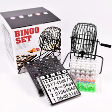 Steel Bingo Cage Set |