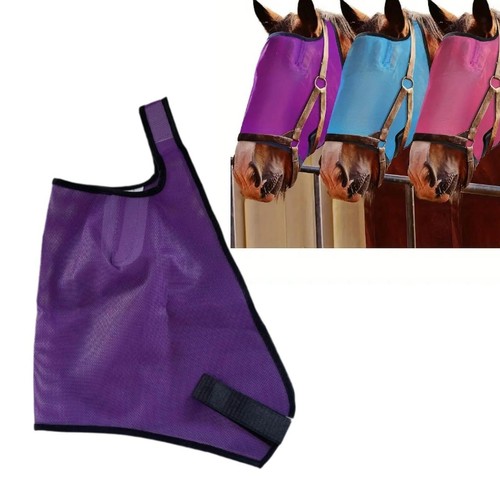 Horse fly mask with - horse,