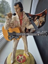 Elvis Presley "The Sensation" figure. Limited edition collectors item.