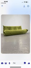 Ligne Roset Togo 3 Seater Cord