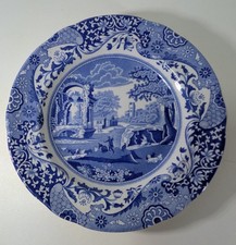 Spode Blue Italian Bread Side