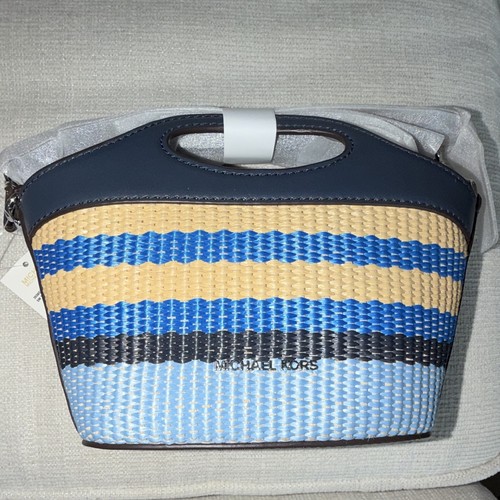 Michael kors blue - michael, blue/tan/black