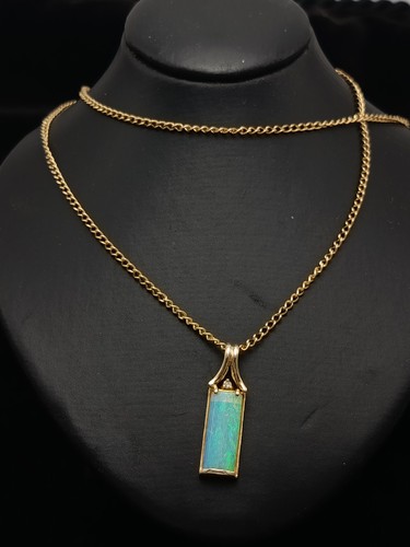 Vintage 14ct gold - 14ct, set