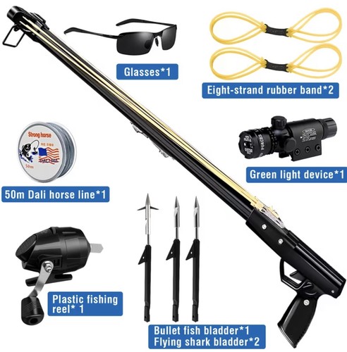 Fishing slingshot kit catapult - fishing,