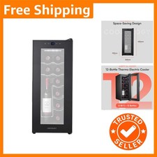 Wine cooler fridge - wine, with