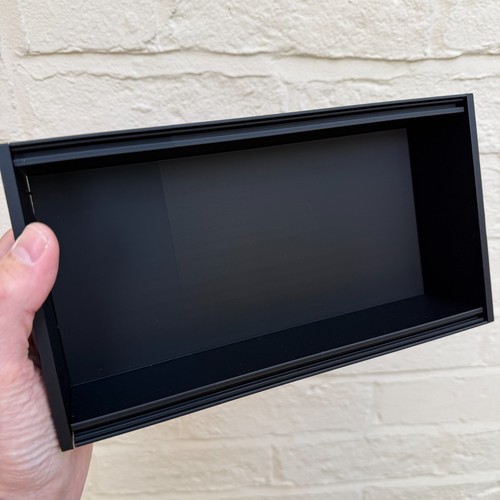 46hp tone black 3d printed - 46hp,