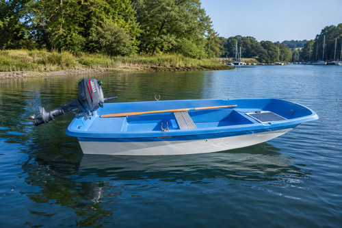 Grp dinghy dory - grp, 10ft