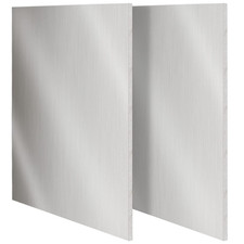 2 PCS 12 X 12 X 1/8 Inch 6061