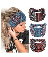 Women Yoga Wide Headband