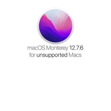 macOS Monterey 12.7.6 USB