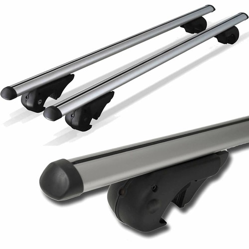 Aluminium roof bars - roof, lockable