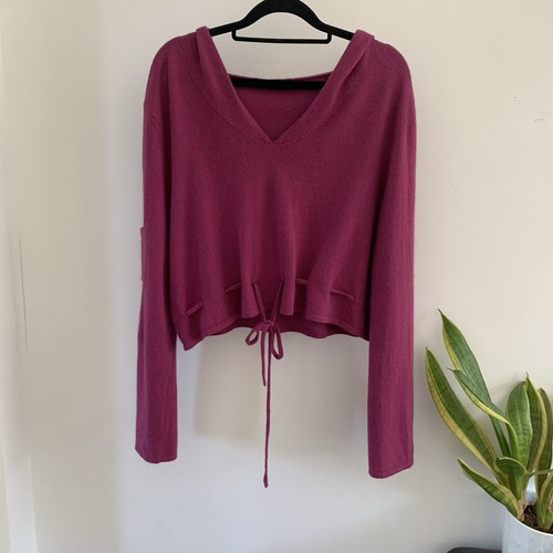 Lauren vidal pink sweater - pink,