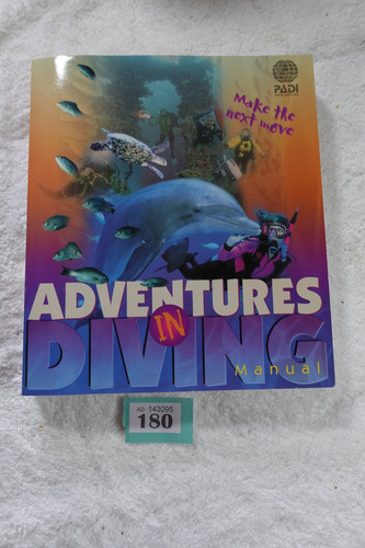 Padi adventures diving - adventures, in