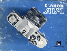 Canon AV-1 35mm SLR Camera