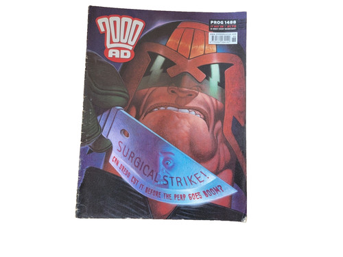 Judge dredd surgical strike - dredd,