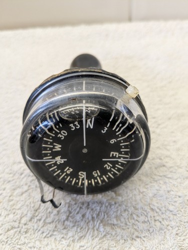 Vintage sestrel marine compass - vintage,