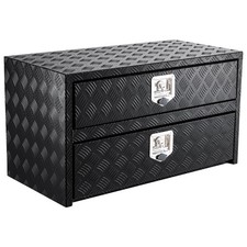 Aluminium Tool Box Lockable