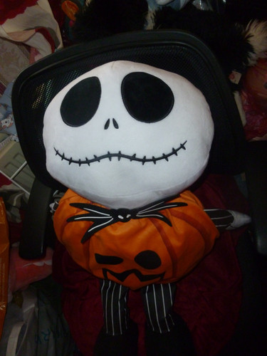 Jack skellington plush - jack,