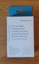 Livescribe Smart Pen Ink Cartridges (4 Black Medium and 1 Red Fine Point)