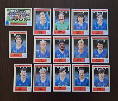 Panini football leicester - 85,