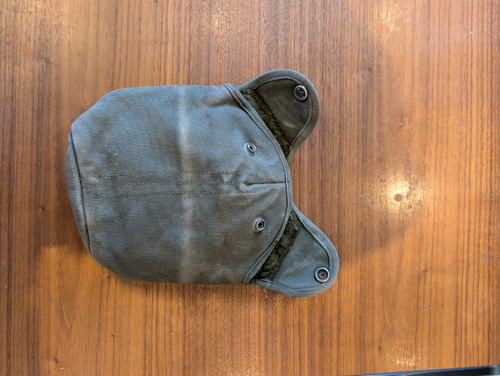 Vietnam war m56 canteen cover - vietnam,