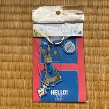 Peter Rabbit Acrylic Keyring