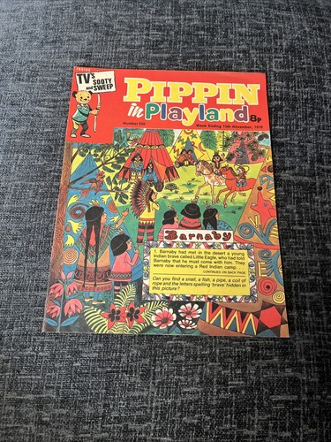 Pippin playland comic 13 - playland,