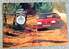 VAUXHALL ASTRA GTE - FRAMEABLE
