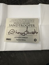 Star Wars Anthony Forrest