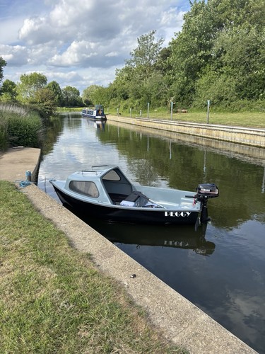 Fishing boat with - 12.5,