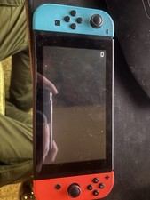 Nintendo Switch 32 GB Console - Neon Blue and Red