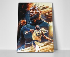 Lebron James Poster or Canvas