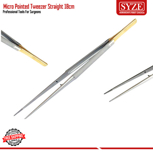 Micro pointed straight - tc,