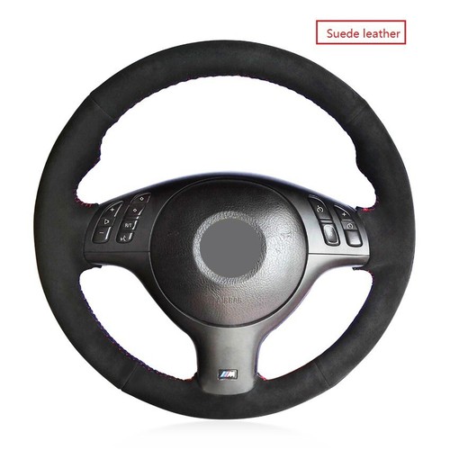 Custom suede steering wheel - suede,