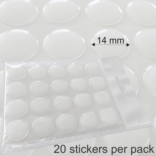 Clear 3d - mm,