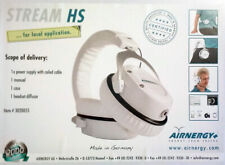 AIRNERGY STREAM, HS v2, White ~ HEALING THROUGH ACTIVATED OXYGEN ~ PAIN,  REPAIR