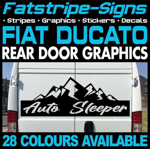 Fits fiat ducato graphics - fits,