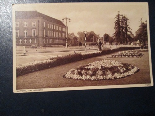 Postcard watford the - -,
