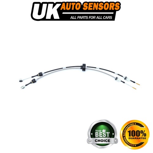 Gear selector cables set - gear,