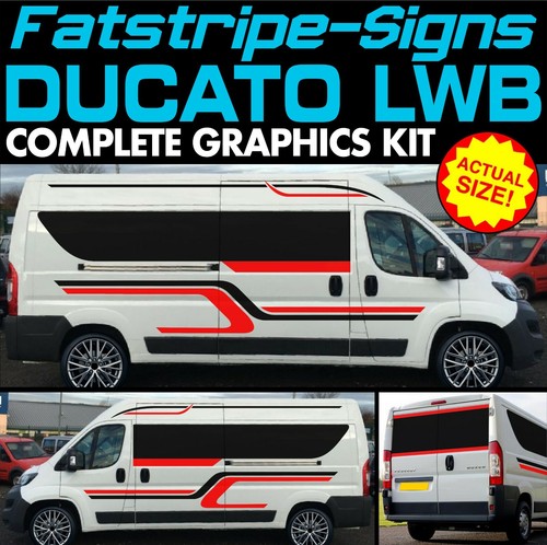 Fits fiat ducato graphics - fits,